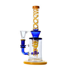 Cascade Swirl Rock Glass 10” Bong - Discreet Smoker