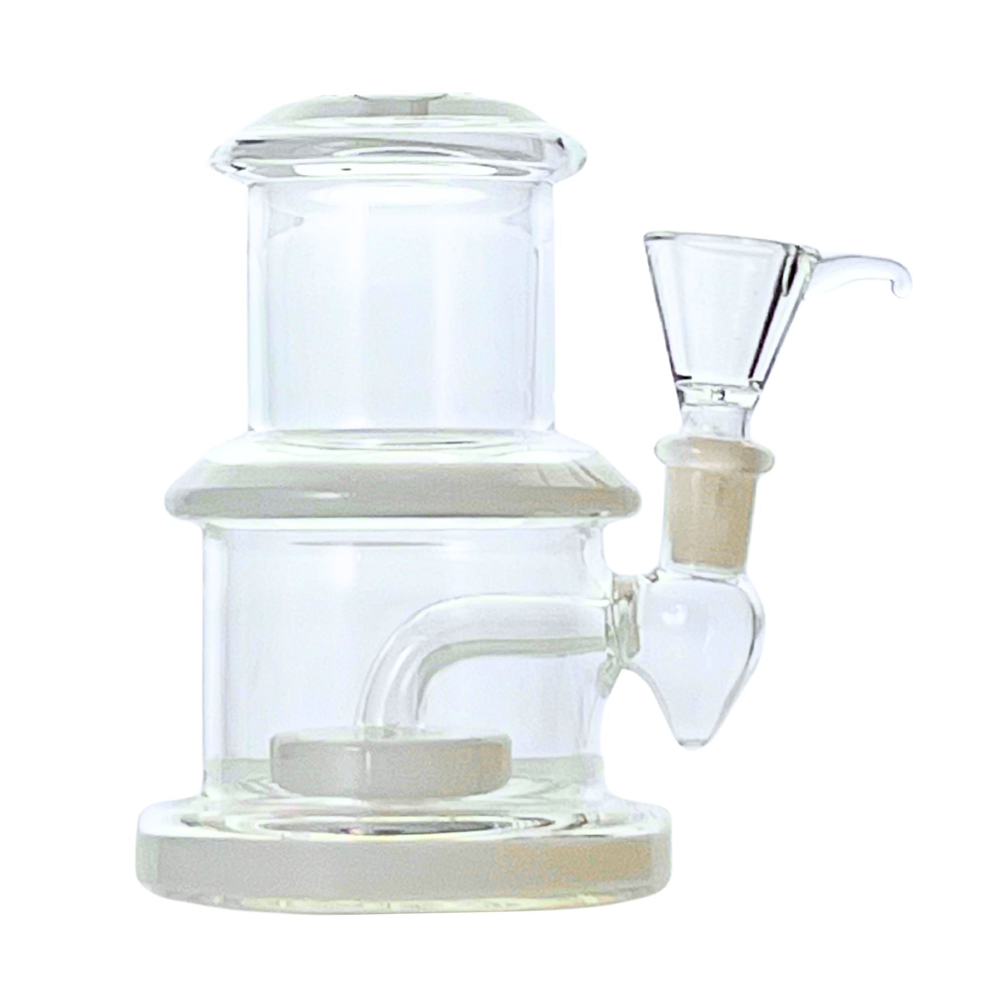 Double Stack Dual-Chamber 10" Bong - Discreet Smoker