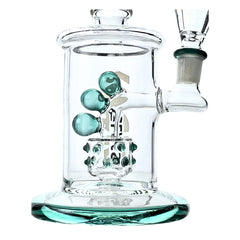 Alpine 8" Rock Glass Swiss Perc Bong