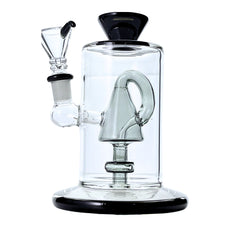 Crystal Rock Recliner 10″ Bent-Neck Bong - Discreet Smoker
