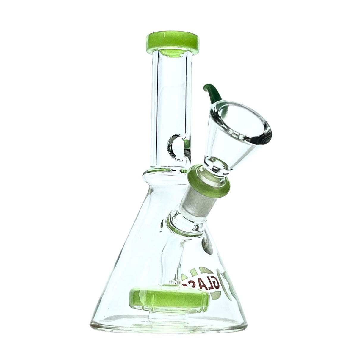 Rock Glass Alpine Apex 7" Bong - Discreet Smoker