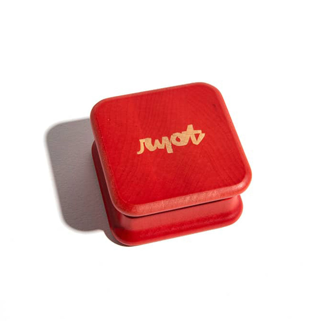 CHOCOLATE X RYOT 2PC RED MAPLE GRINDER - Discreet Smoker