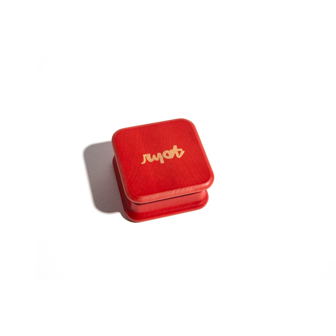 CHOCOLATE X RYOT 2PC RED MAPLE GRINDER - Discreet Smoker