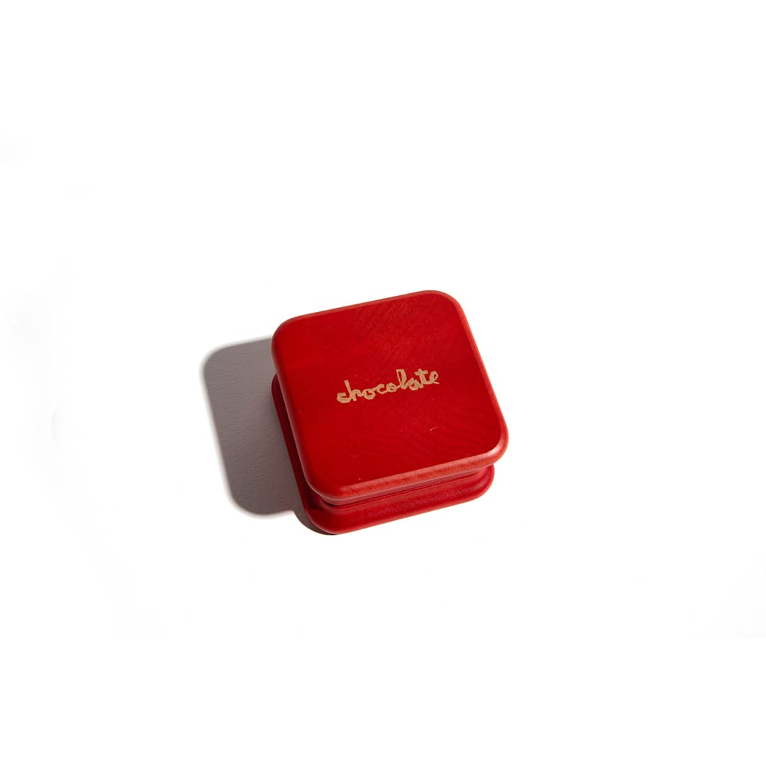 CHOCOLATE X RYOT 2PC RED MAPLE GRINDER - Discreet Smoker