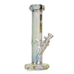 Red Eye Tek 12" Draco Straight Base - Discreet Smoker