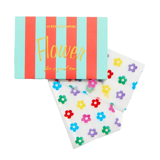 Edie Parker Rolling Papers - Discreet Smoker