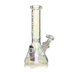 Gear Premium 12" Sidekick Beaker (Terminator Finish) Water Pipe - Discreet Smoker