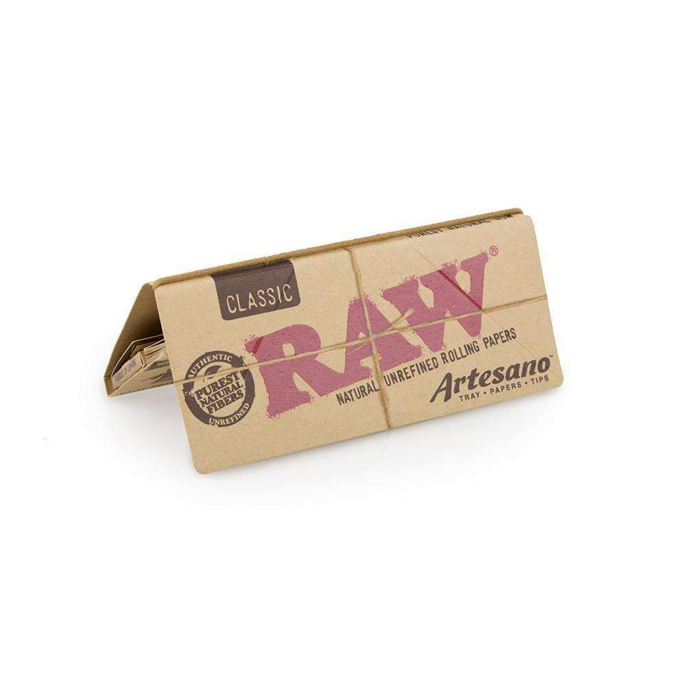 Raw Classic Artesano King Slim - 15ct - Discreet Smoker