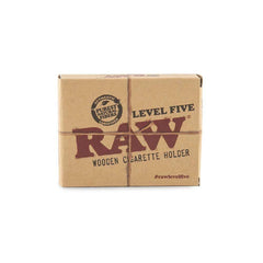 Raw Level Five Wooden Cigarette Holder - Discreet Smoker