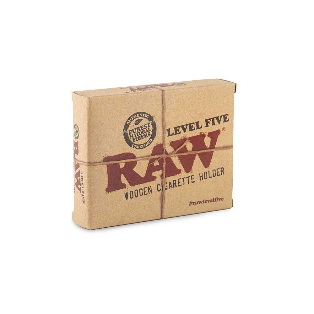 Raw Level Five Wooden Cigarette Holder - Discreet Smoker