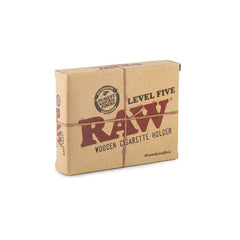 Raw Level Five Wooden Cigarette Holder - Discreet Smoker