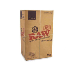 Raw Classic 98 Special Cones Bulk - 1400ct