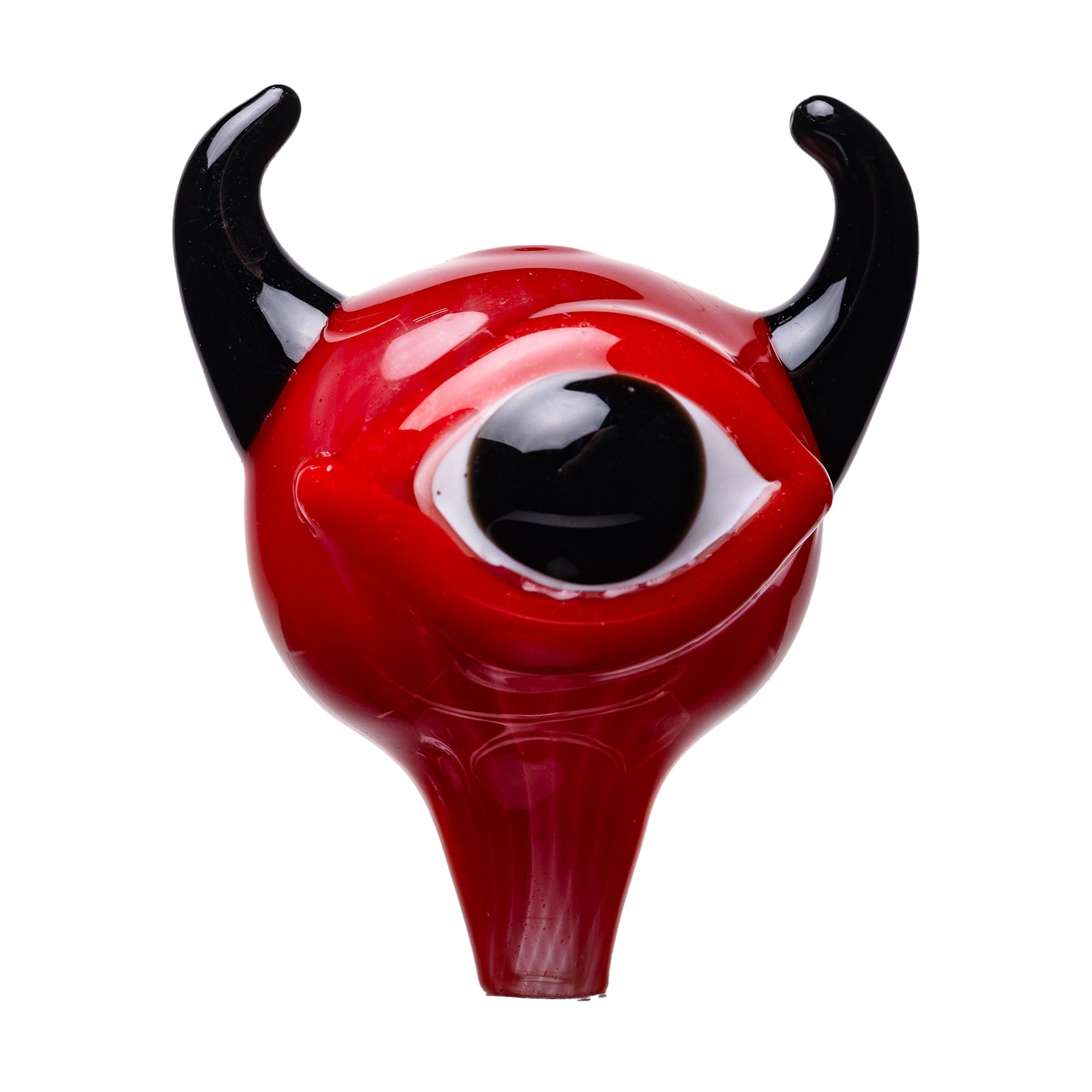 Human Grade Monster Eye Carb Cap - Discreet Smoker