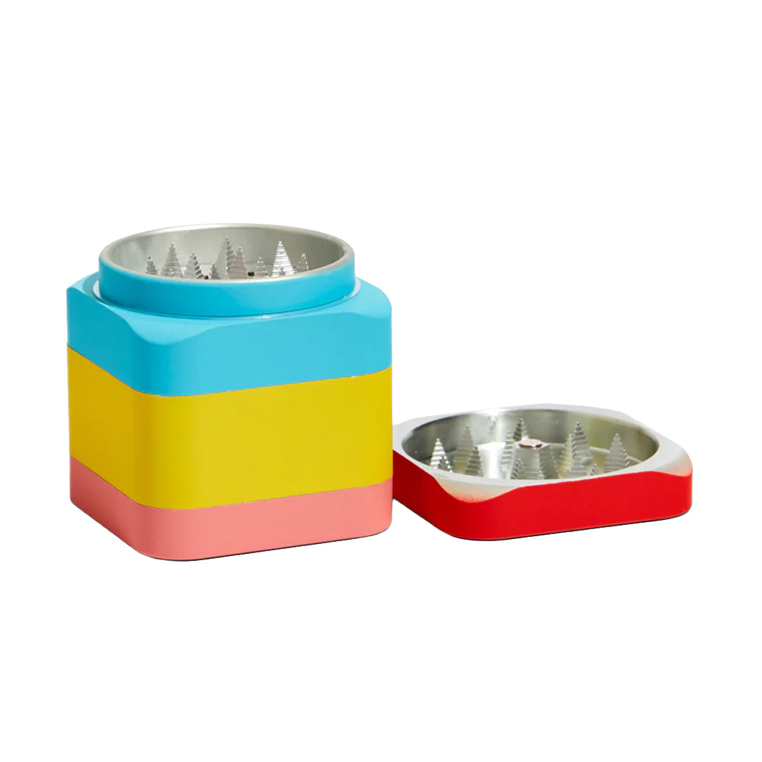 Edie Parker Colorblock Grinders - Discreet Smoker