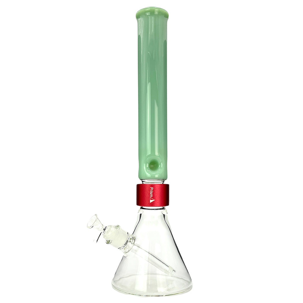 Halo Tall Beaker Single Stack - Discreet Smoker