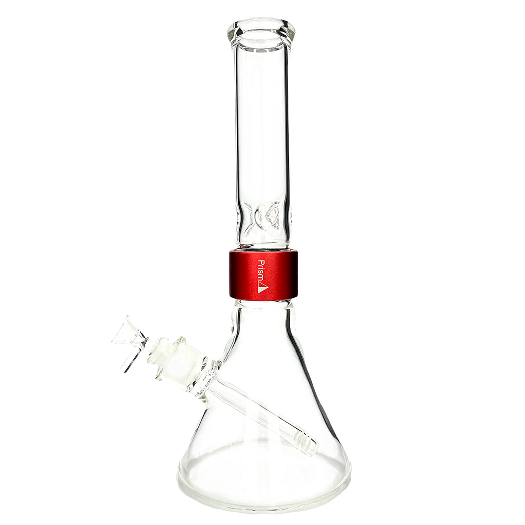 Clear Standard Beaker Single Stack - Discreet Smoker