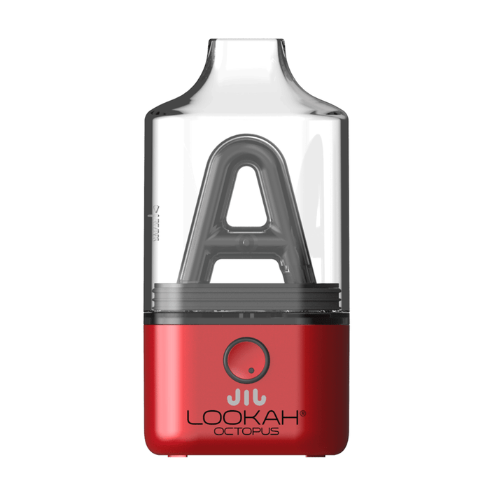 Lookah Octopus Mini E-Rig, Red