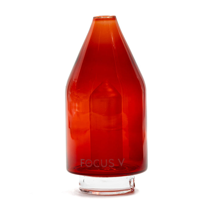 Focus V Carta 2 Glass Attachments, Red