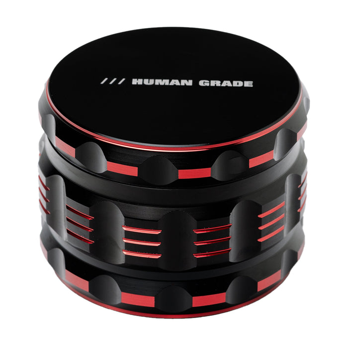 Human Grade Grinder 5T (2.5"), Red