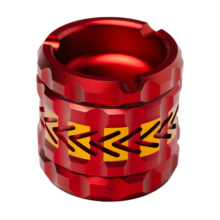 Human Grade Grinder 8AT, Red