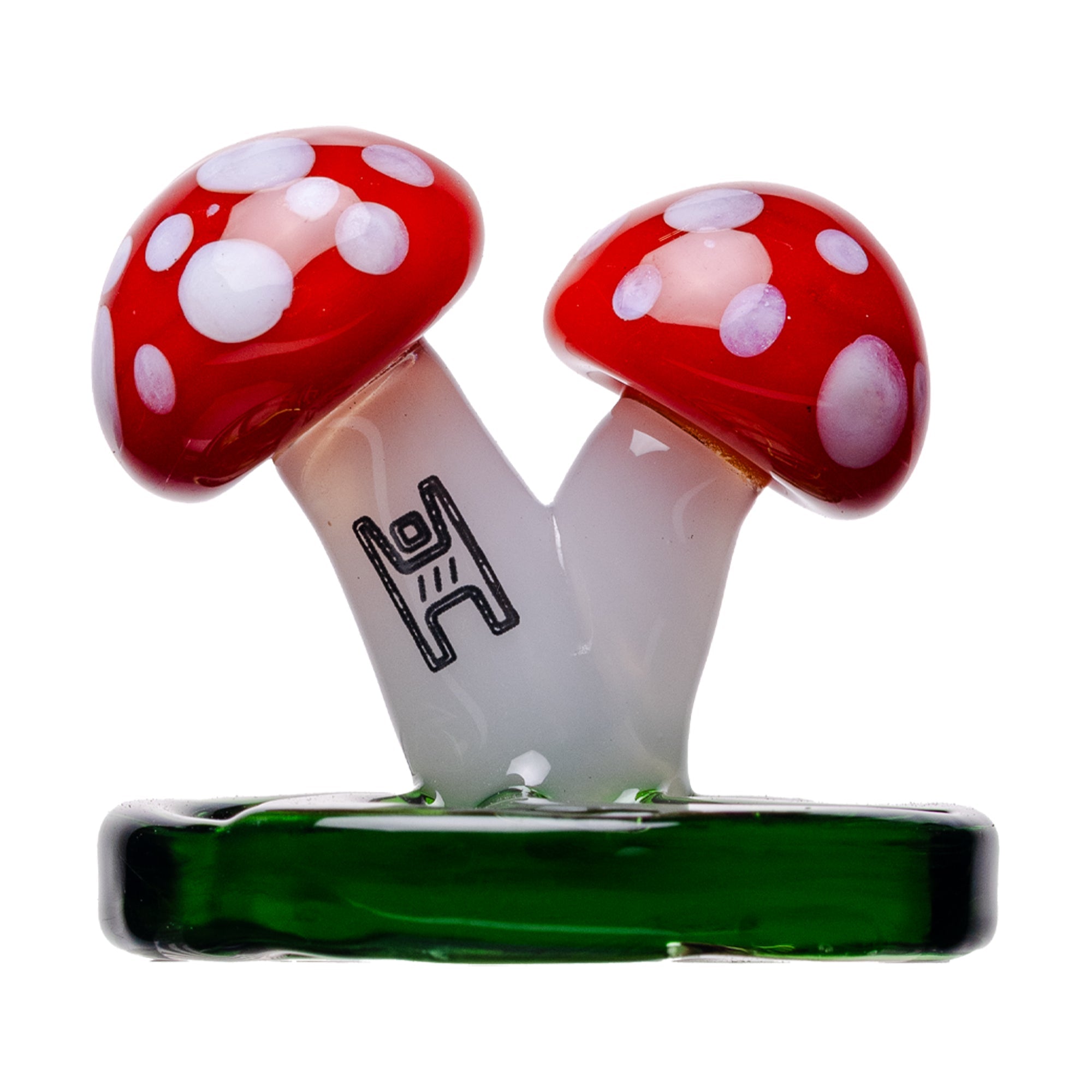 Human Grade Mushroom Carb Cap - Discreet Smoker