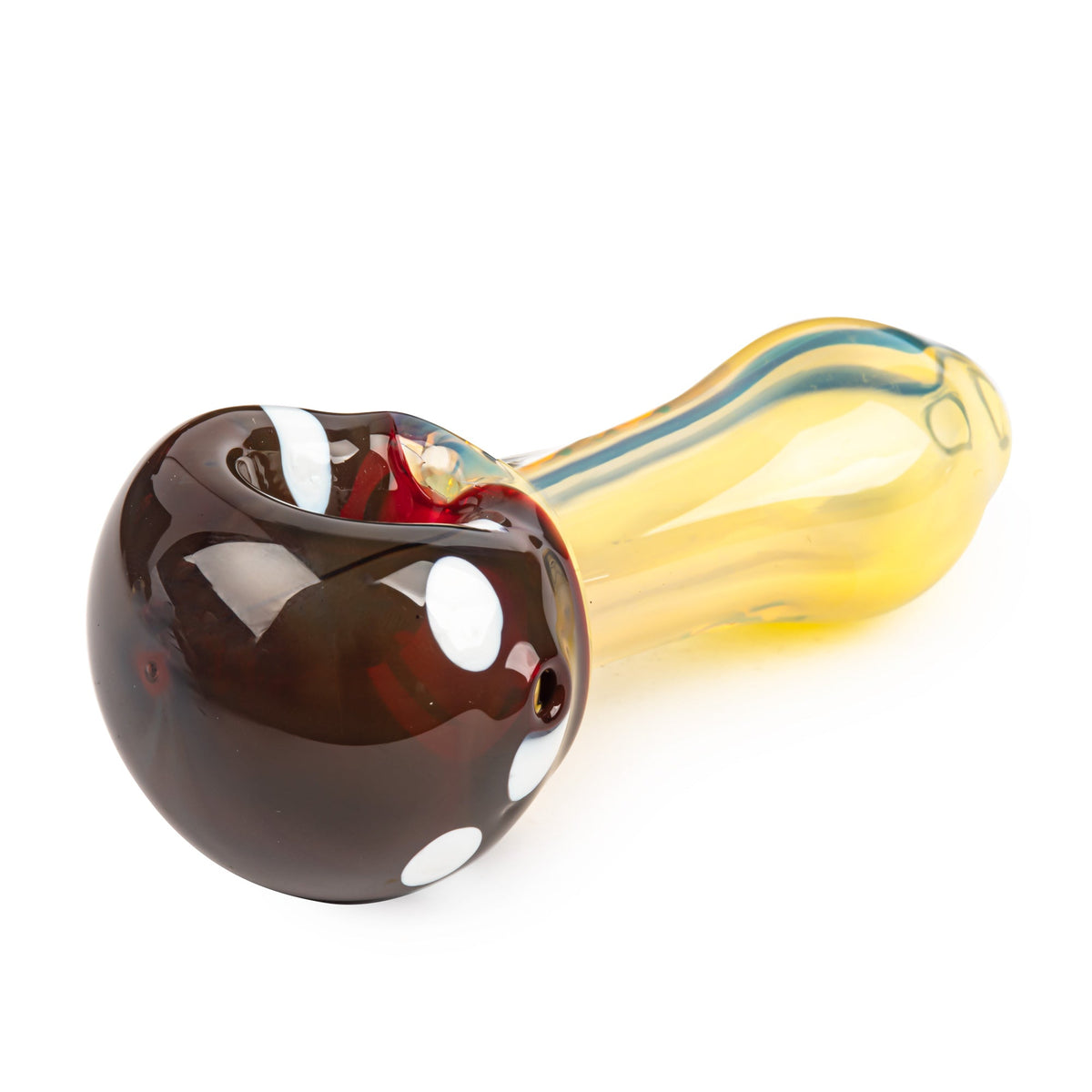 Red Eye Tek 3" West Coast Mushroom Pipe - Discreet Smoker