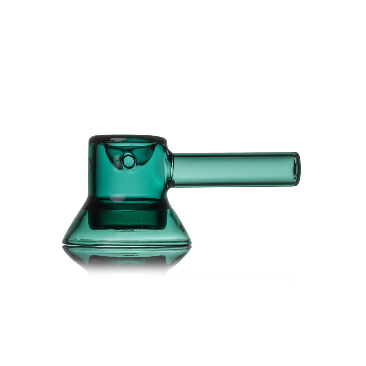 MJ Arsenal Grotto Glass Pipe - Discreet Smoker