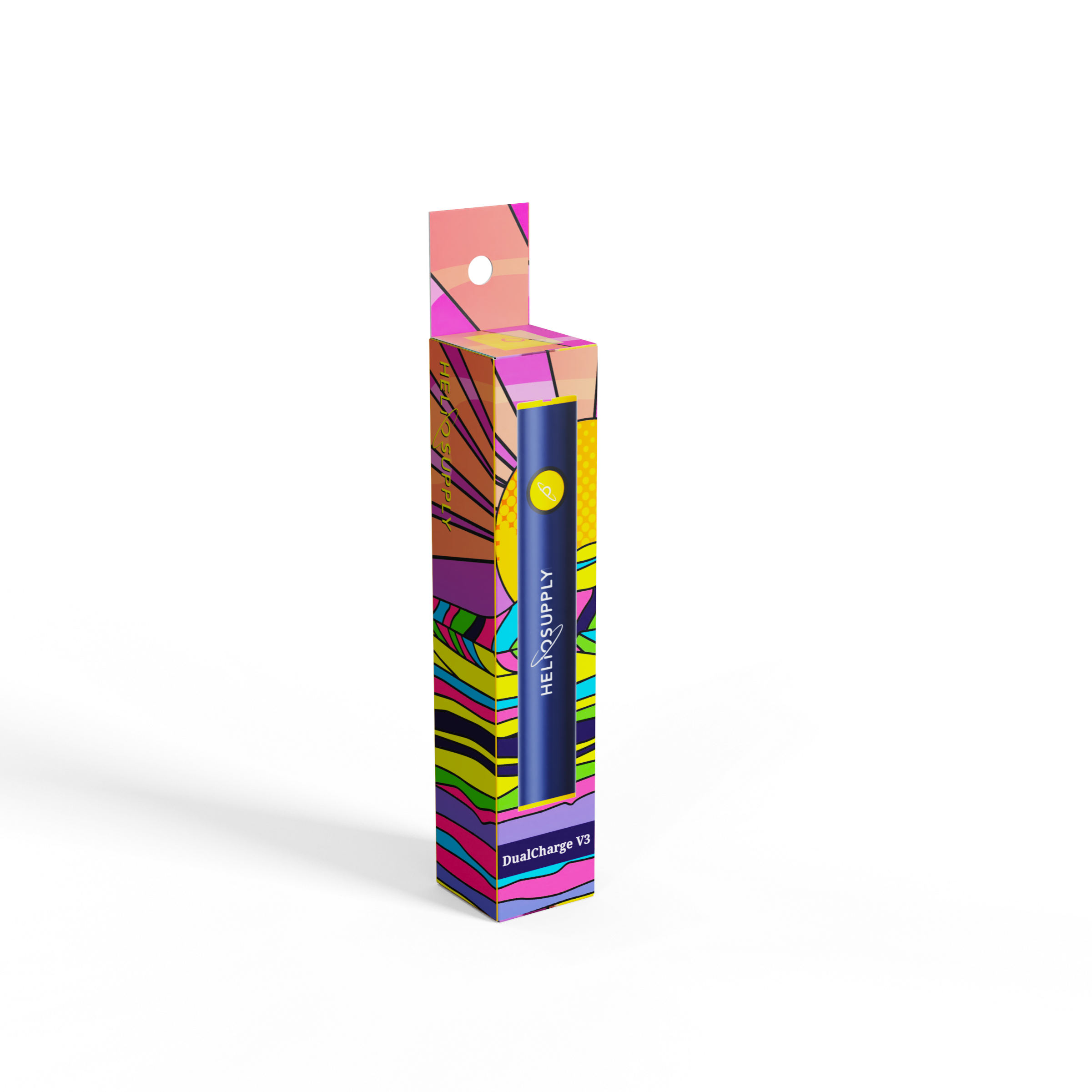 Dual Charge Vape Battery V3 - Discreet Smoker