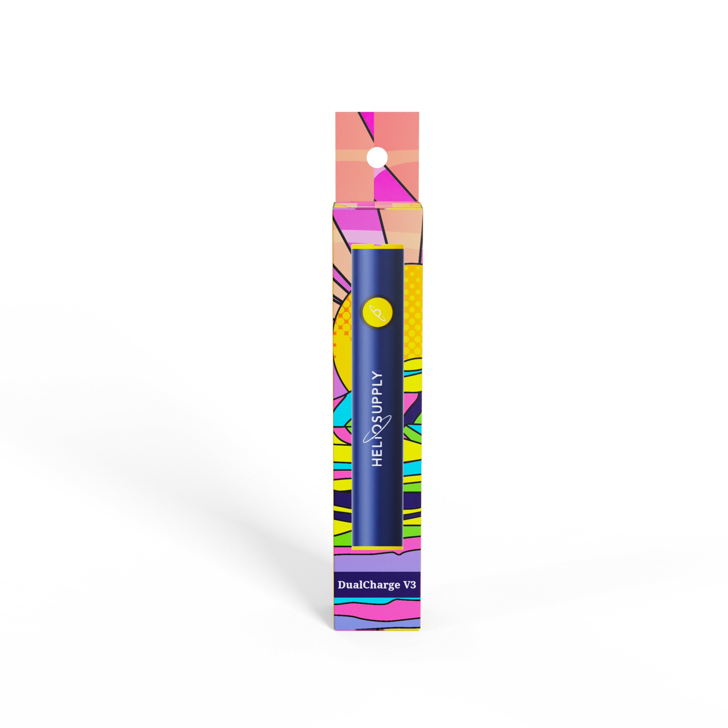 Dual Charge Vape Battery V3 - Discreet Smoker