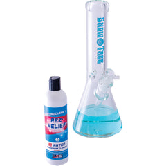 Rez Relief Bong Cleaning Solution - Discreet Smoker