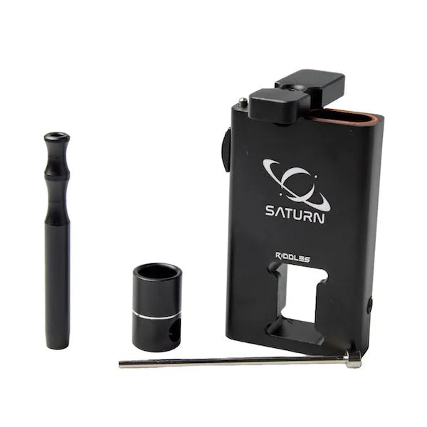 Riddles Saturn 3 in 1 Aluminum Dugout - Discreet Smoker