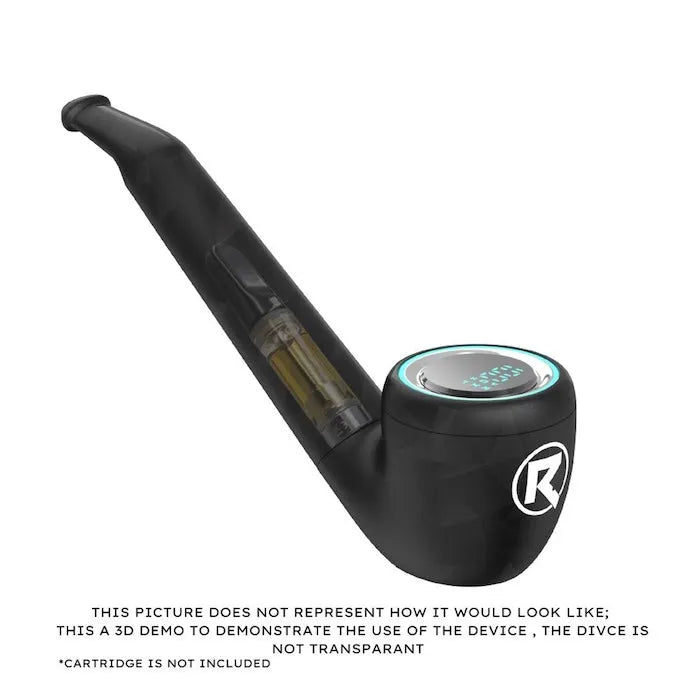 RIDDLES Facade Cartridge Battery - Discreet Smoker
