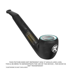 RIDDLES Facade Cartridge Battery - Discreet Smoker