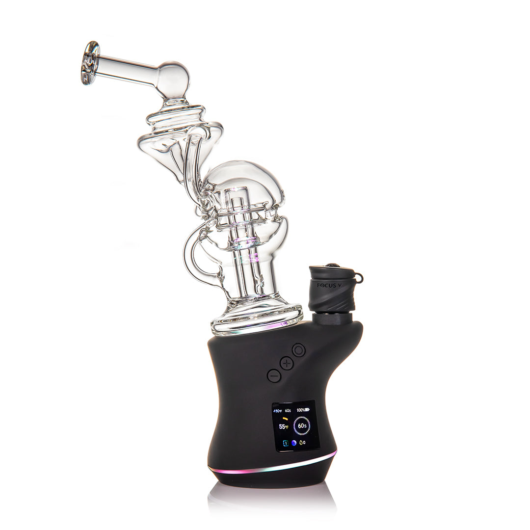 MJ Arsenal Fabcycler Focus V Carta Top - Discreet Smoker