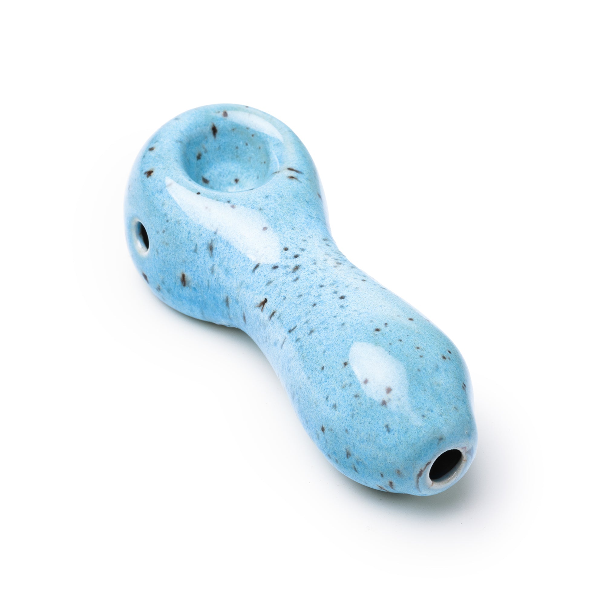 Stoned Potter Classic Spoon Ceramic Pipe - Discreet Smoker