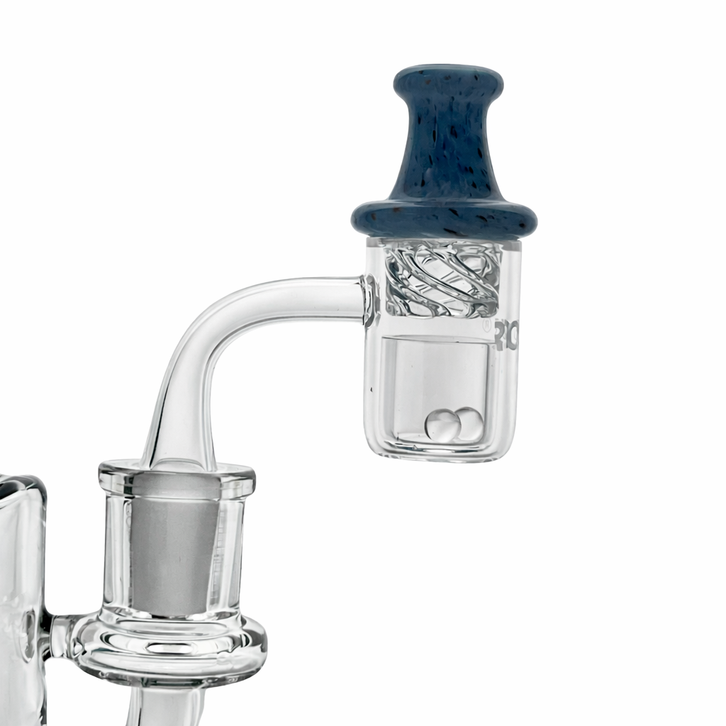 Rock Glass Quartz Banger Set - Discreet Smoker