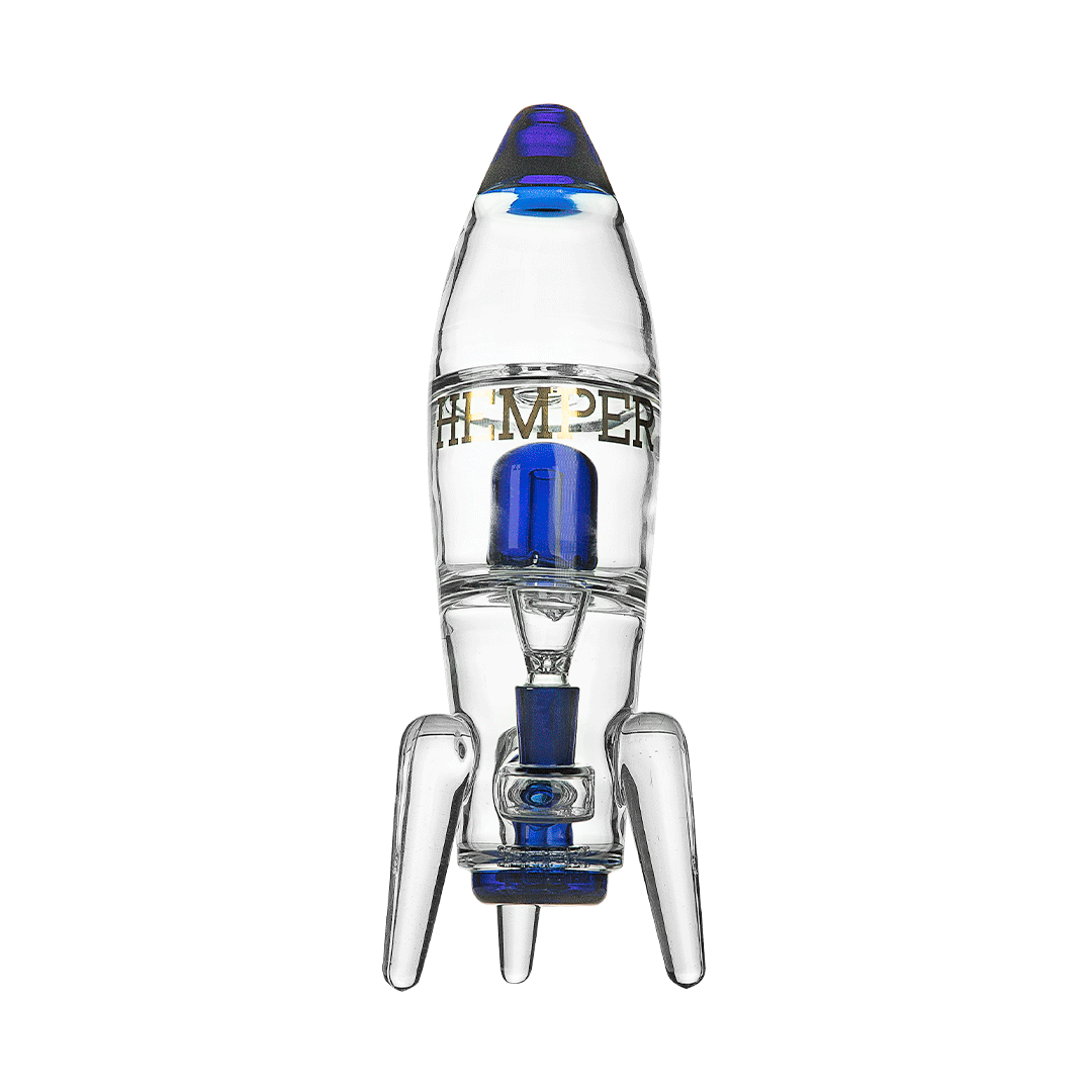HEMPER Rocket Ship XL Bong - Discreet Smoker