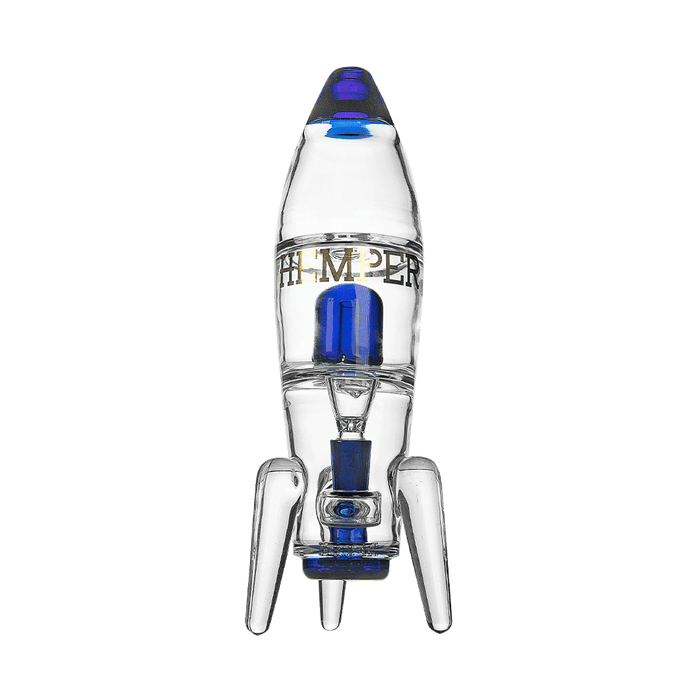 HEMPER Rocket Ship XL Bong, Blue