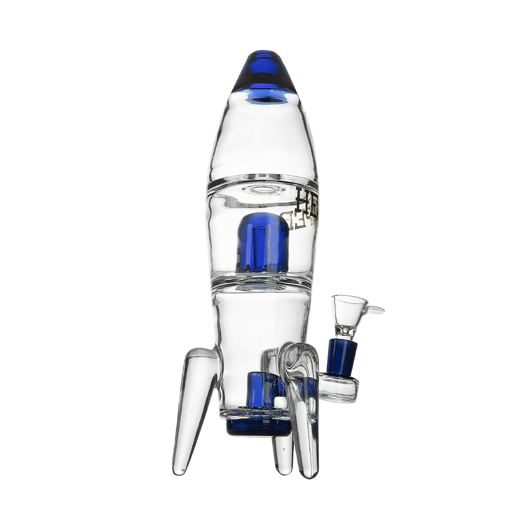HEMPER Rocket Ship XL Bong - Discreet Smoker