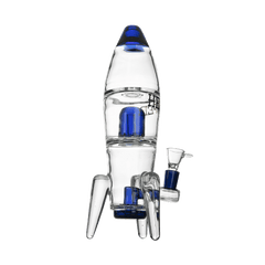 HEMPER Rocket Ship XL Bong - Discreet Smoker
