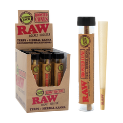RAW Terp'd Cones - Discreet Smoker