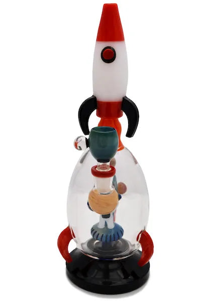 Rocket Launch Water Pipe - Discreet Smoker