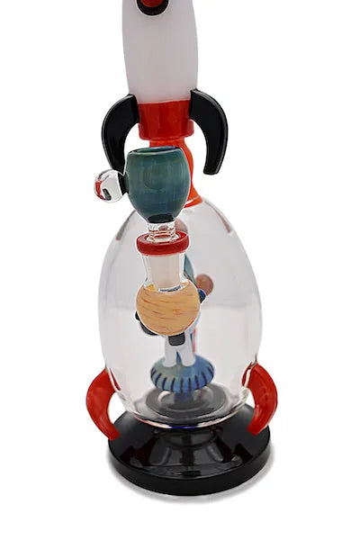 Rocket Launch Water Pipe - Discreet Smoker