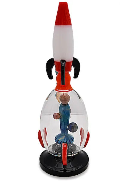 Rocket Launch Water Pipe - Discreet Smoker