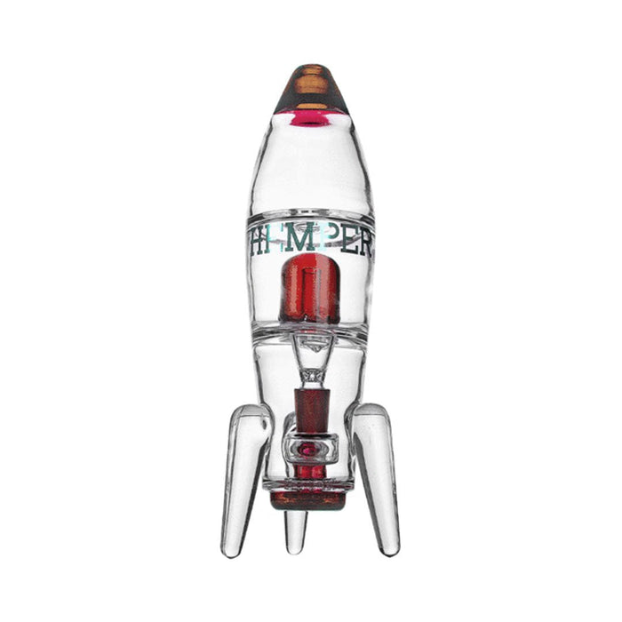 HEMPER Rocket Ship XL Bong, Red
