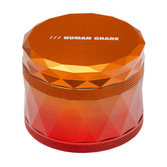 Human Grade Grinder 7F (2.5") - Discreet Smoker