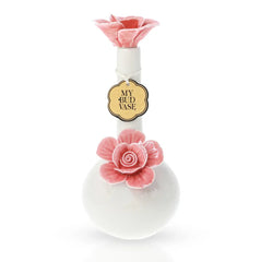 Rosette Vase Bong - Discreet Smoker