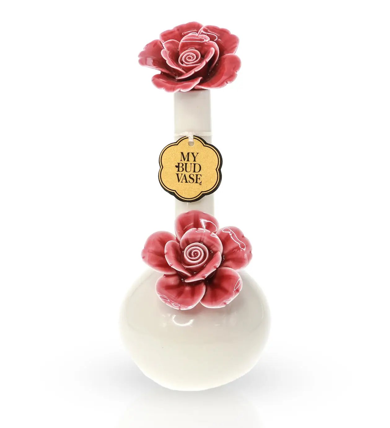 Rosette Vase Bong - Discreet Smoker
