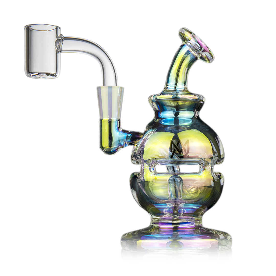 MJ Arsenal Royale Mini Dab Rig - Discreet Smoker