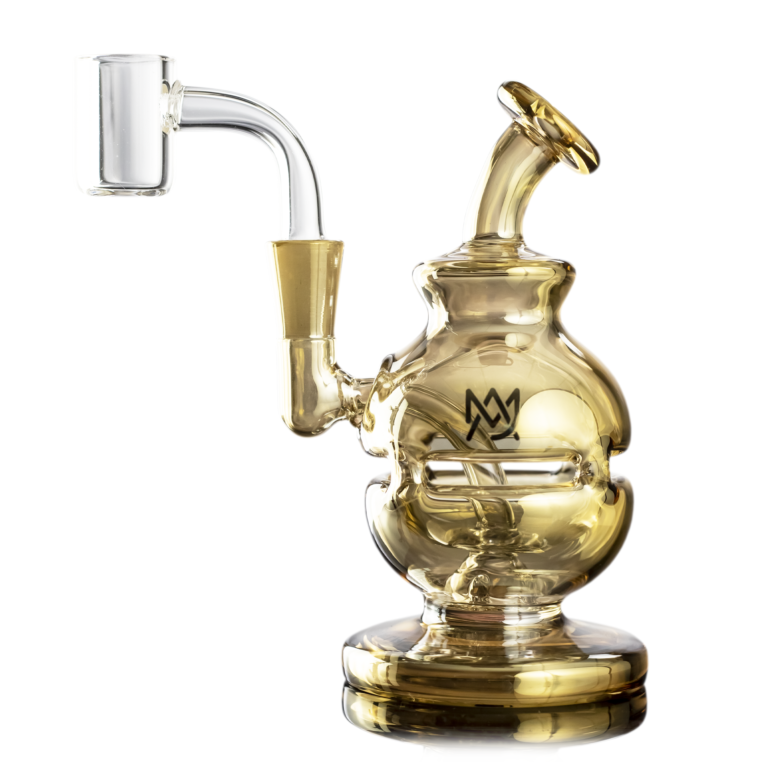 MJ Arsenal Royale Mini Dab Rig - Discreet Smoker